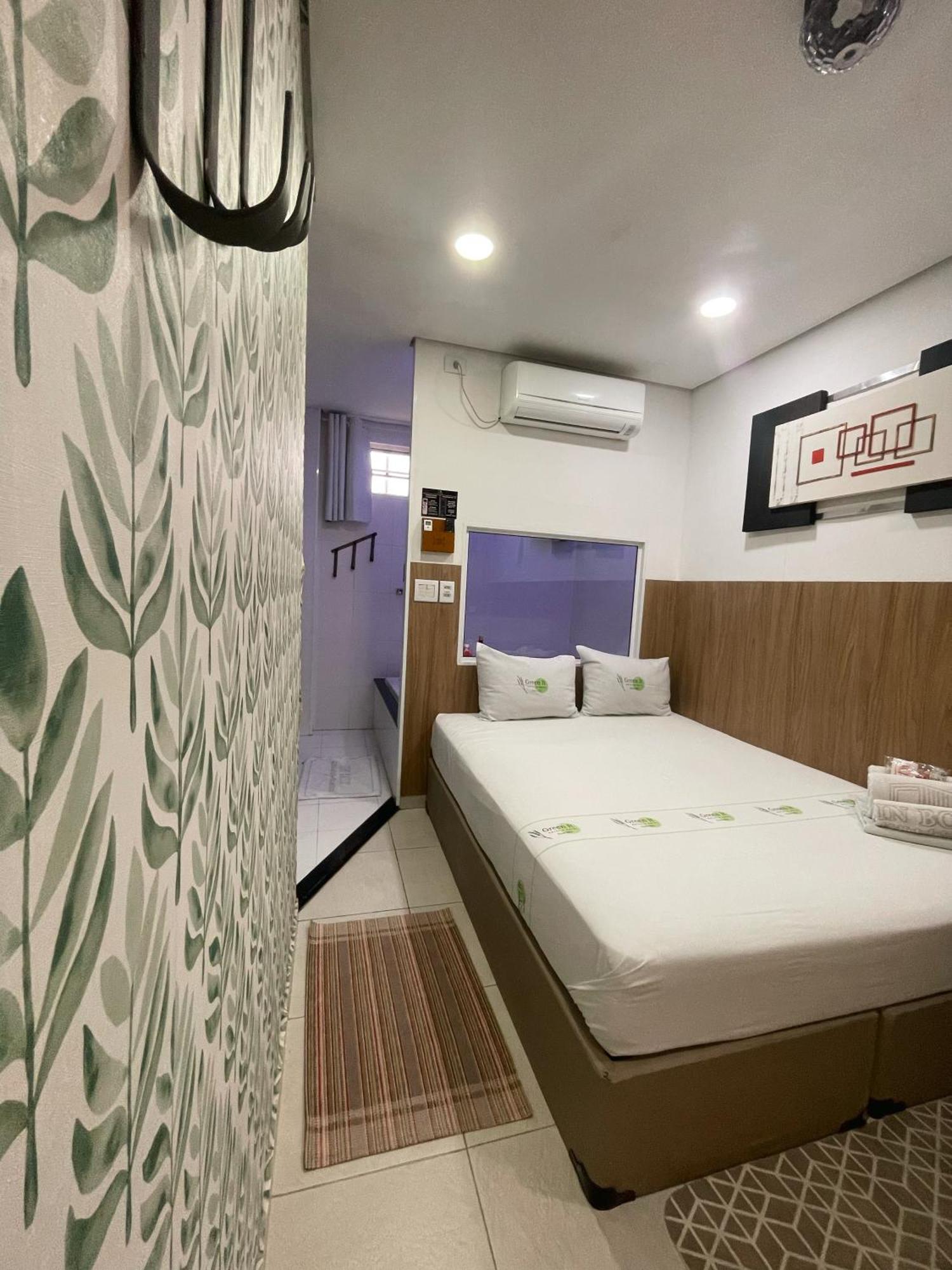 Green It Motel & Hotel Bragança Paulista Εξωτερικό φωτογραφία